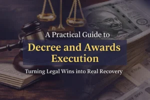 Decree Execution & Arbitral Award Enforcement in India