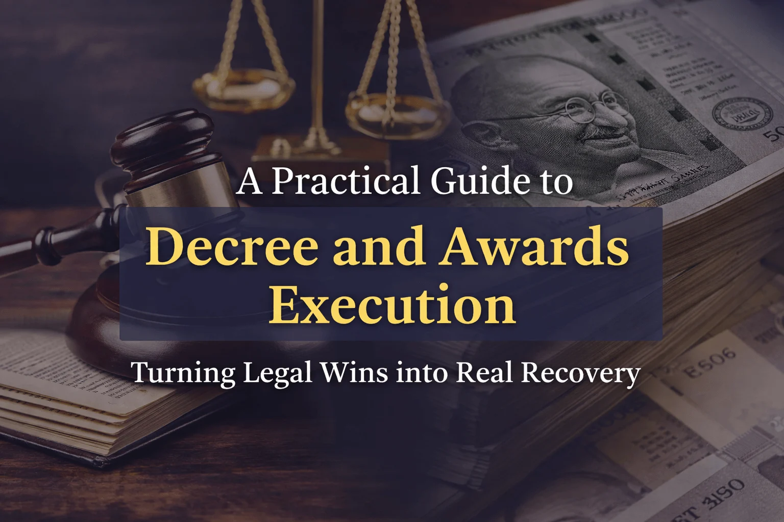 Decree Execution & Arbitral Award Enforcement in India