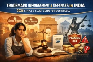 Trademark Infringement and Their Defenses in India – 2026 Simple & Clear Guide for Businesses