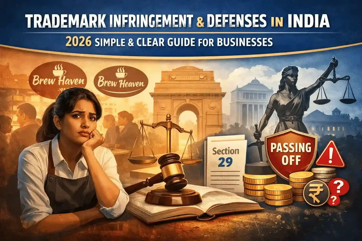 Trademark Infringement and Their Defenses in India – 2026 Simple & Clear Guide for Businesses