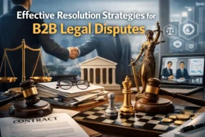 Effective Resolution Strategies for B2B Legal Disputes in India | LegalFund