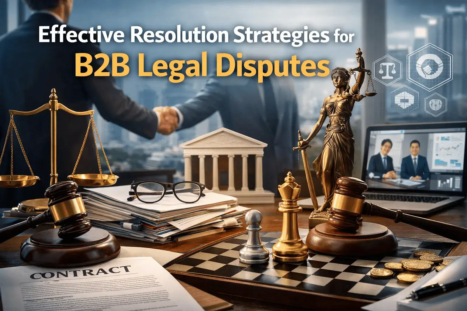 Effective Resolution Strategies for B2B Legal Disputes in India | LegalFund