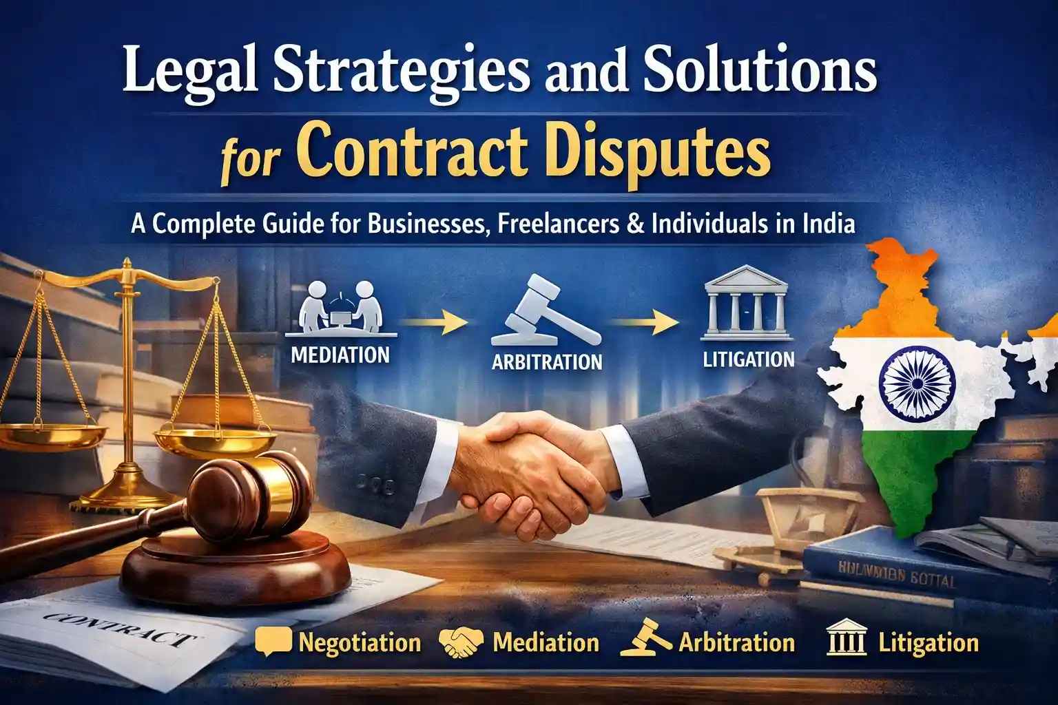 Legal Strategies and Solutions for Contract Disputes