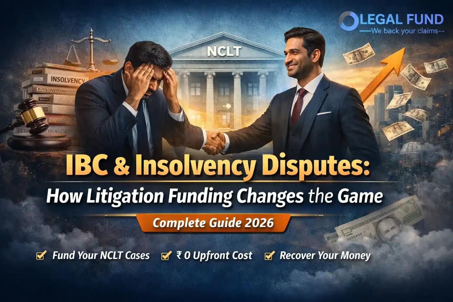 IBC & Insolvency Disputes: How Litigation Funding Changes the Game (2026)
