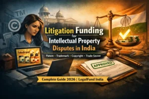 Litigation Funding for Intellectual Property Disputes in India
