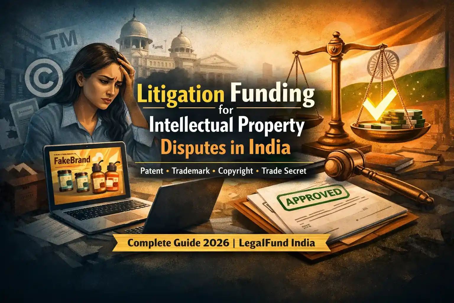 Litigation Funding for Intellectual Property Disputes in India