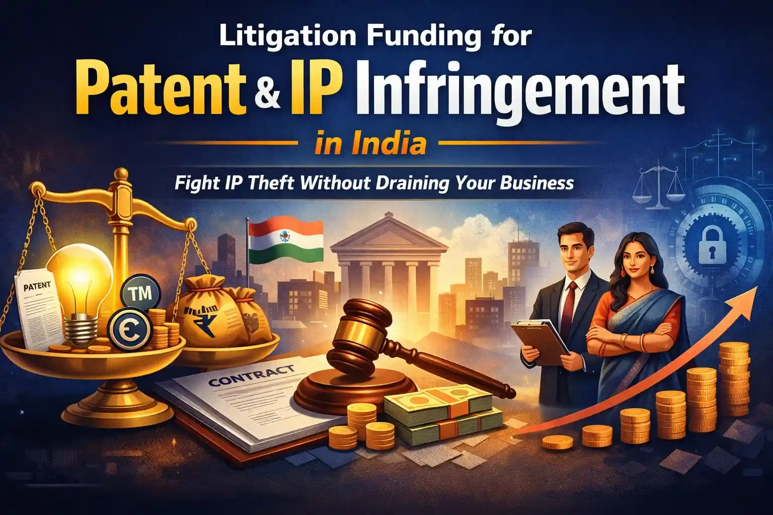 Litigation Funding for IP Infringement Cases in India