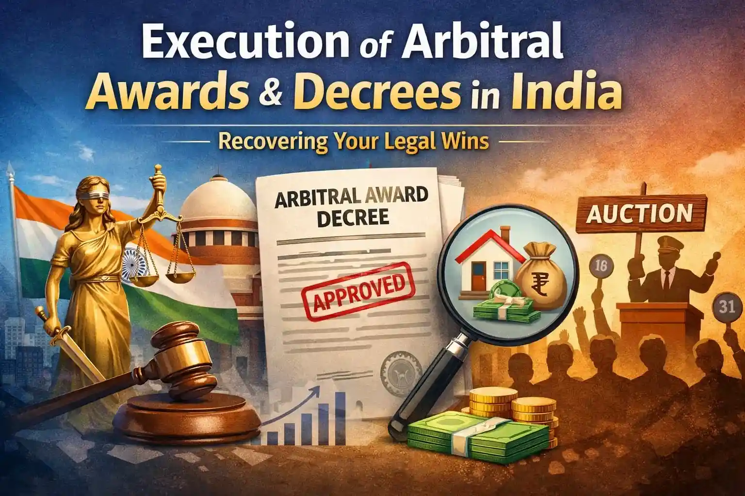 Execution of Arbitral Awards in India: Complete Guide (2026)