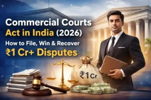 Commercial Disputes Under Commercial Courts Act India (2026)