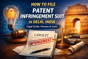 How to File Patent Infringement Suit in Delhi, India (2026 Guide)