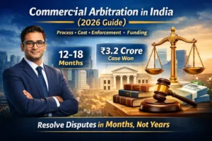Commercial Arbitration in India (2026 Guide): Process, Cost, Enforcement & Funding