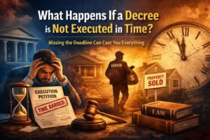 What Happens If a Decree is Not Executed in Time? (2026)