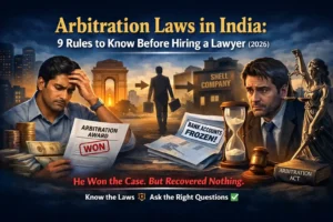 Arbitration Laws in India: 9 Rules to Know Before Hiring a Lawyer (2026)