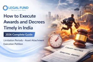 How to Execute Awards and Decrees Timely in India (2026)
