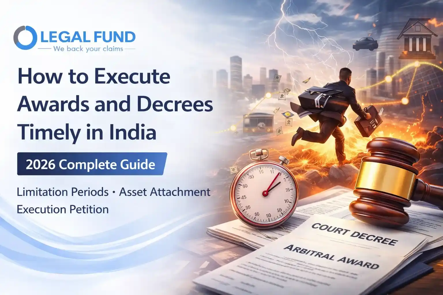 How to Execute Awards and Decrees Timely in India (2026)