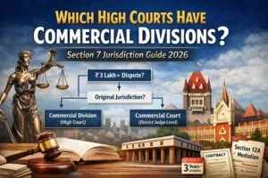 Commercial Division High Courts: Section 7 Guide 2026