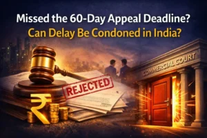 Filing Appeal After 60 Days: Can Delay Be Condoned?