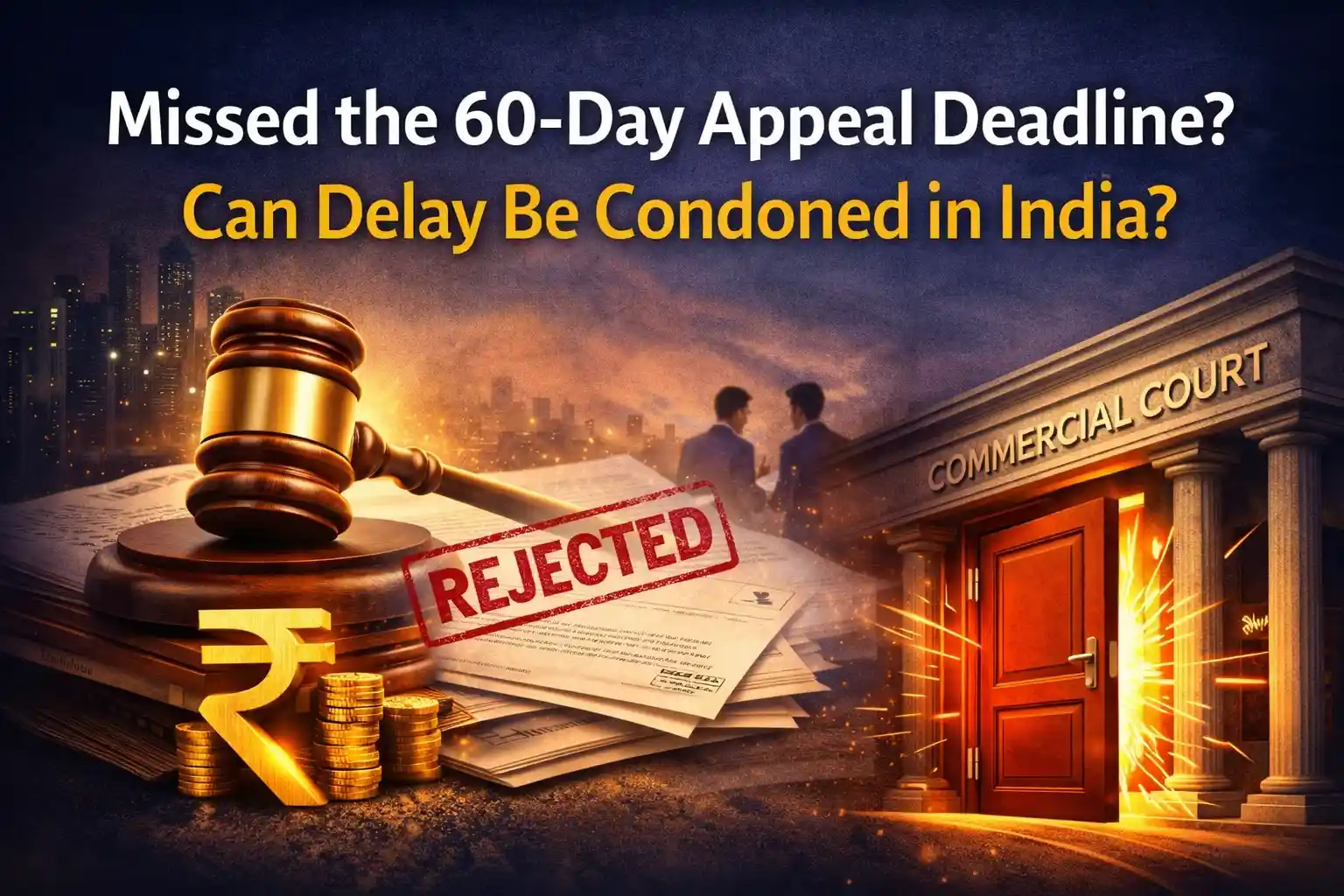 Filing Appeal After 60 Days: Can Delay Be Condoned?