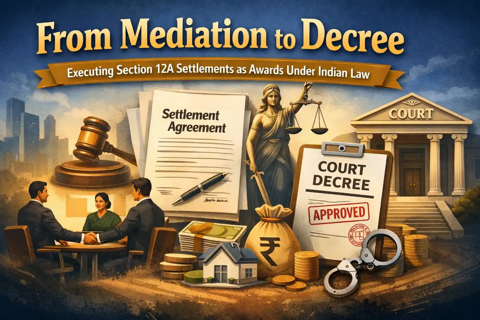 From Mediation to Decree: Executing Section 12A Settlements as Awards | Complete Guide
