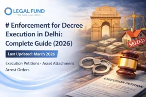 enforcement for decree execution in Delhi