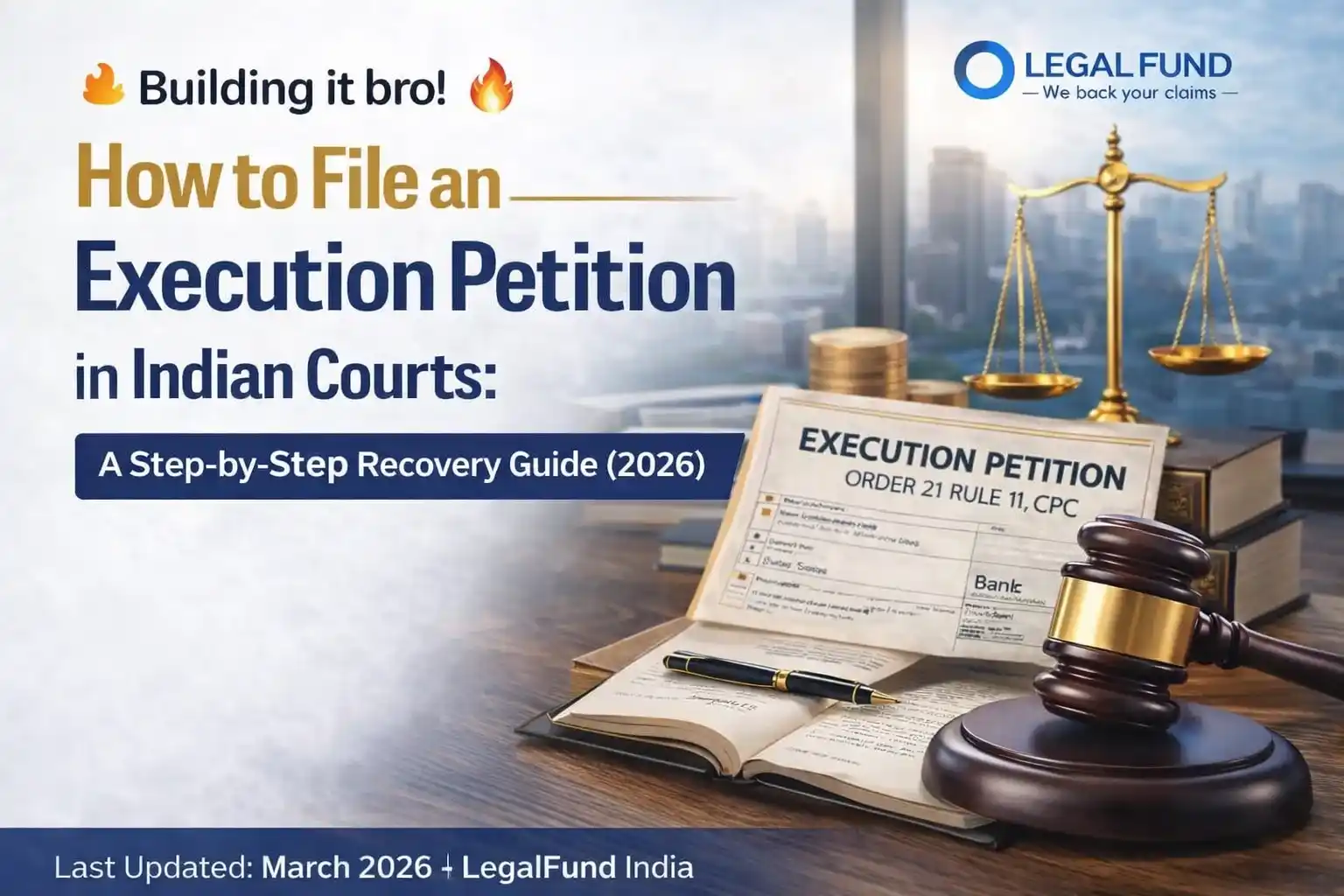 How to File an Execution Petition in India