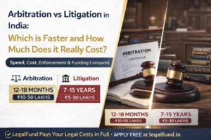 Arbitration vs Litigation in India: Speed, Cost Compared (2026)
