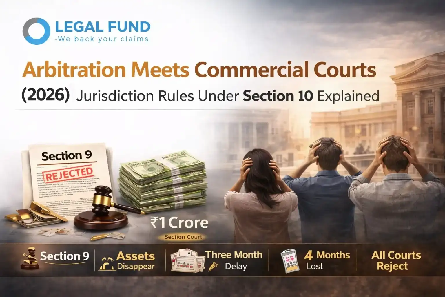 Arbitration Meets Commercial Courts: Jurisdiction Rules Under Section 10