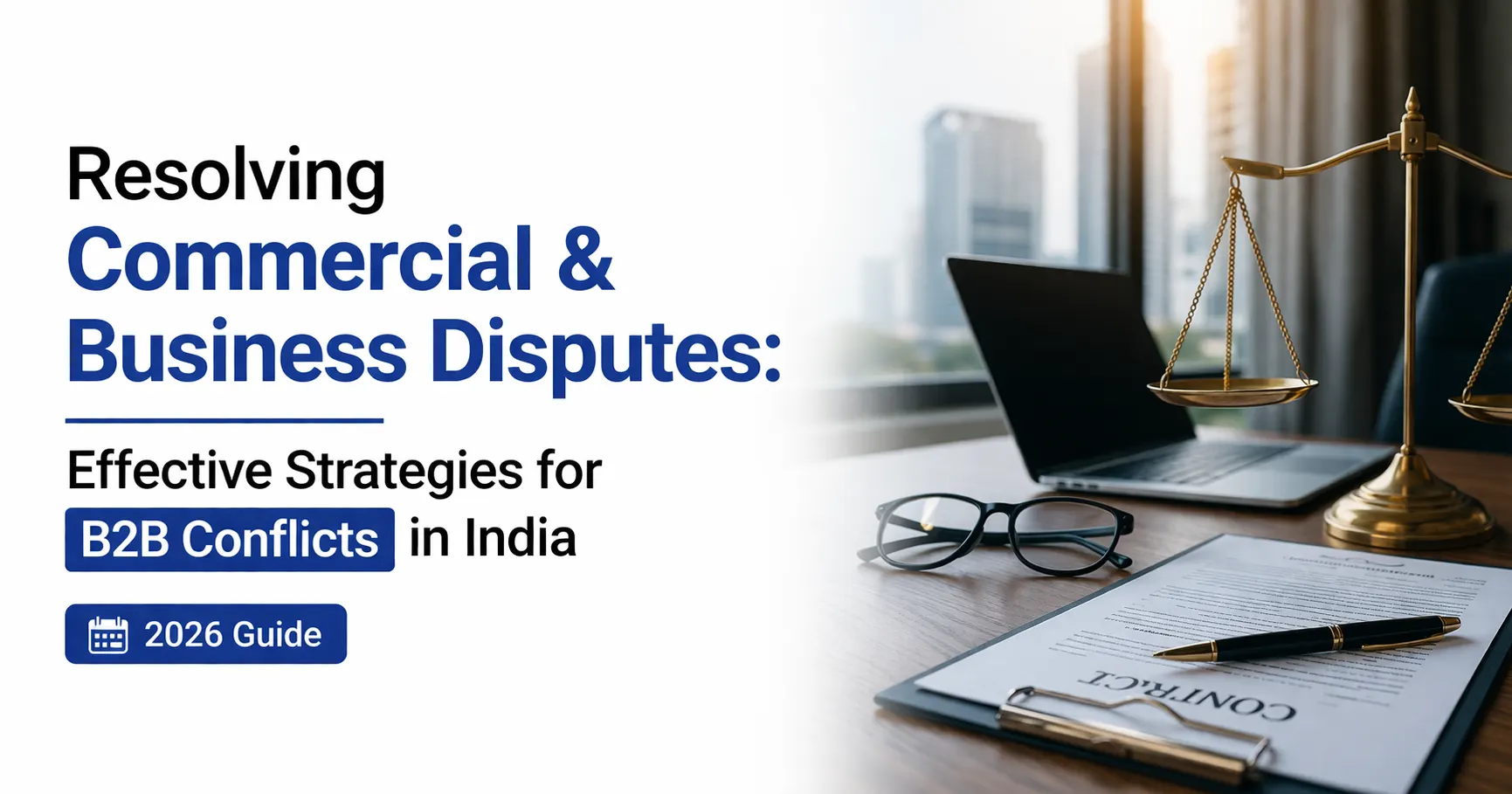 Resolving Commercial and Business Disputes India