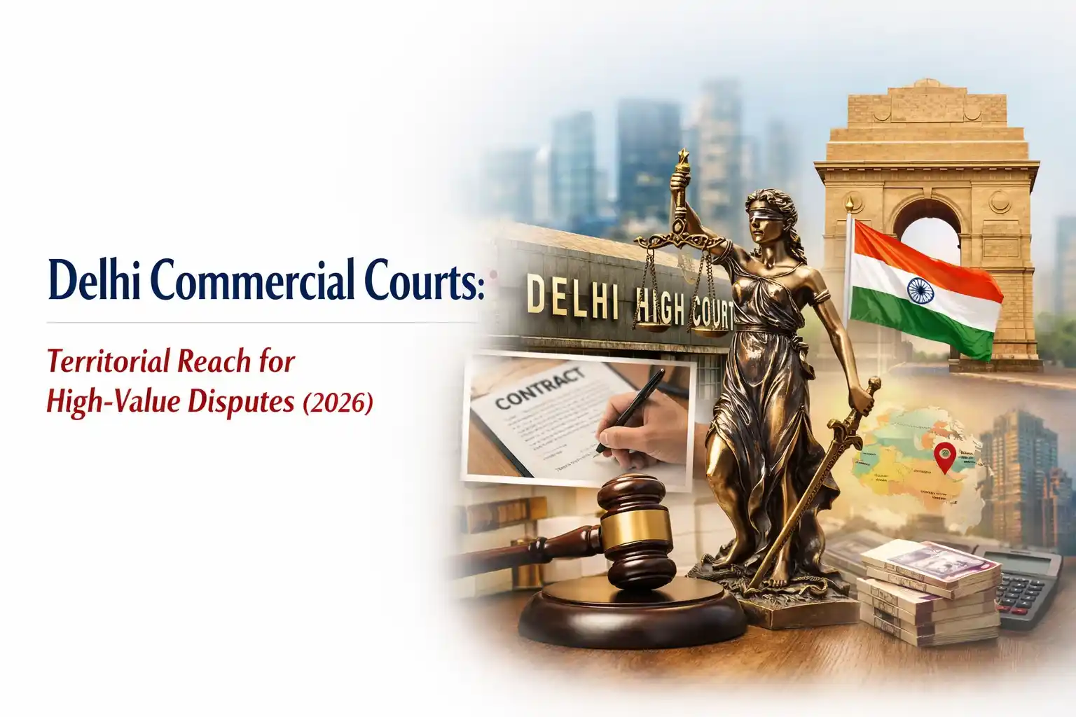 Delhi Commercial Courts: Territorial Reach for High-Value Disputes