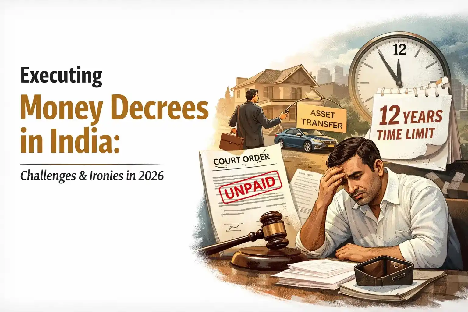 Challenges of Executing Money Decrees in India (2026 Guide)