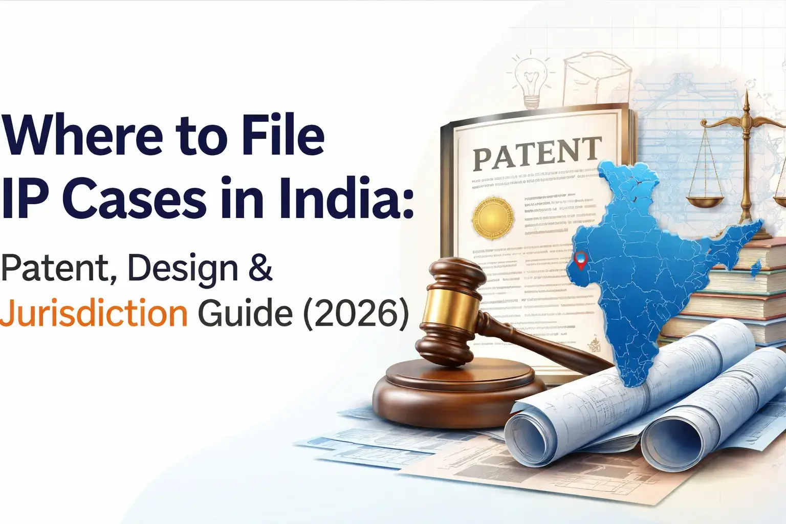 IP Dispute Jurisdiction: Patents, Designs & Section 7 India (2026)