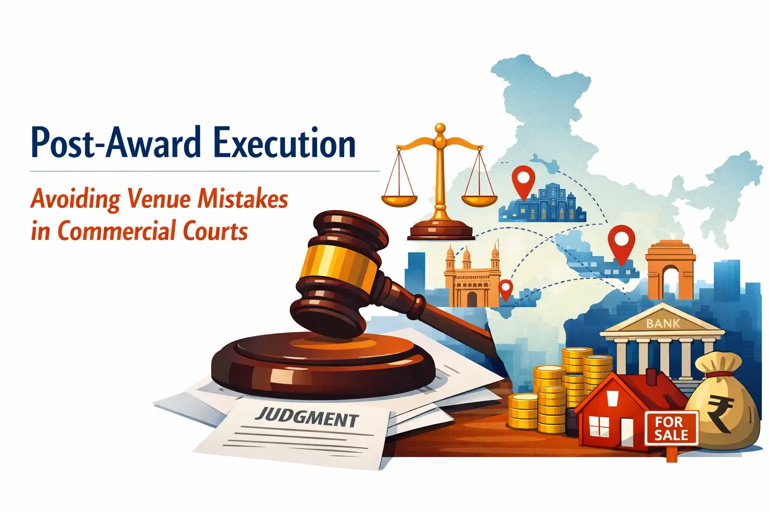 Execution Petitions in Commercial Courts: Venue Rules (2026)