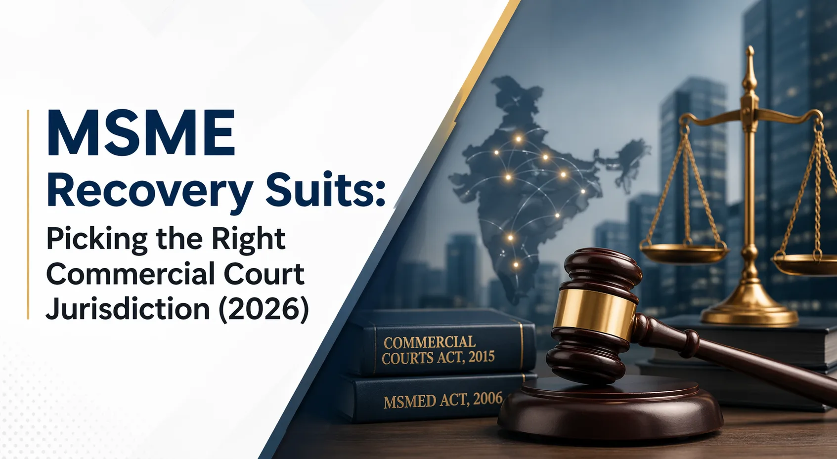 MSME Recovery Suits: Picking the Right Commercial Court Jurisdiction (2026)