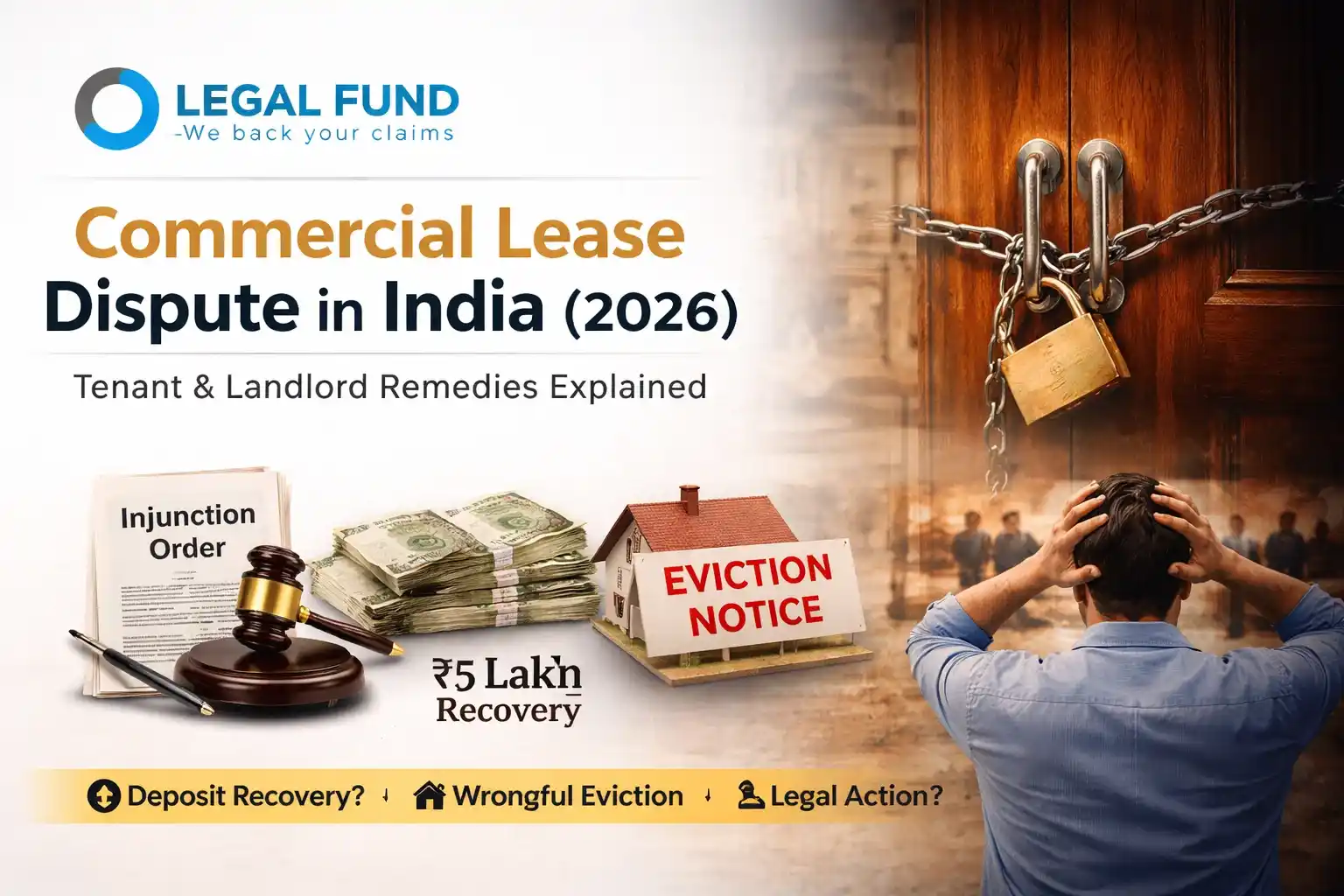 Legal Remedies for Breach of Commercial Property Lease Agreements in India