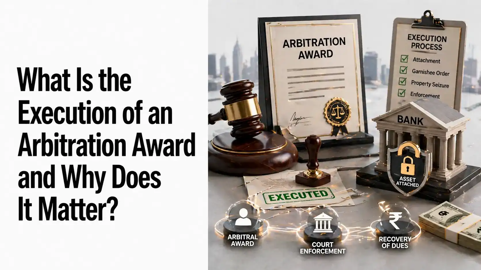 Execution of Arbitration Award in India: Why It Matters (2026)