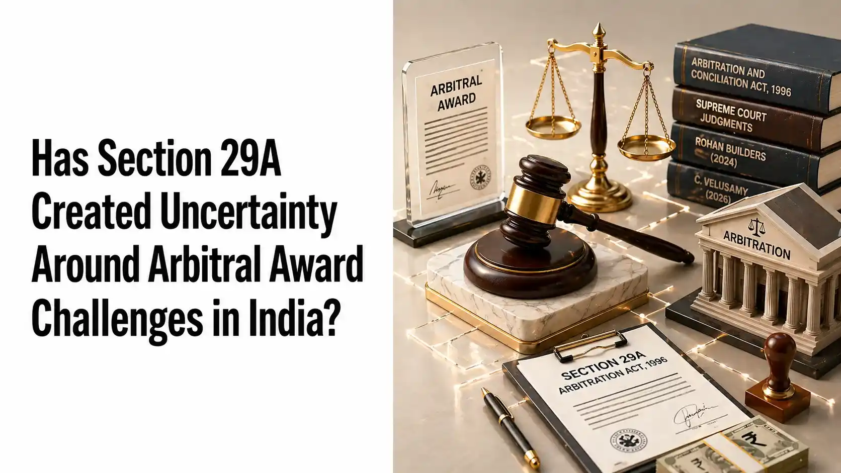 Section 29A Arbitration Uncertainty: Velusamy SC Judgment (2026)