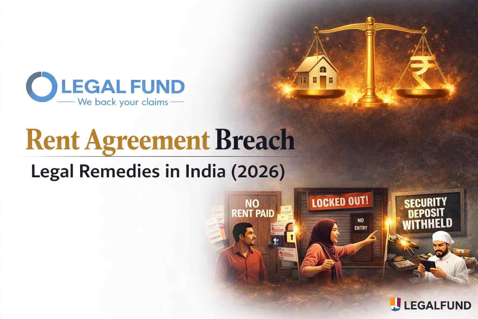 Rent Agreement Breach: Legal Remedies in India (2026)