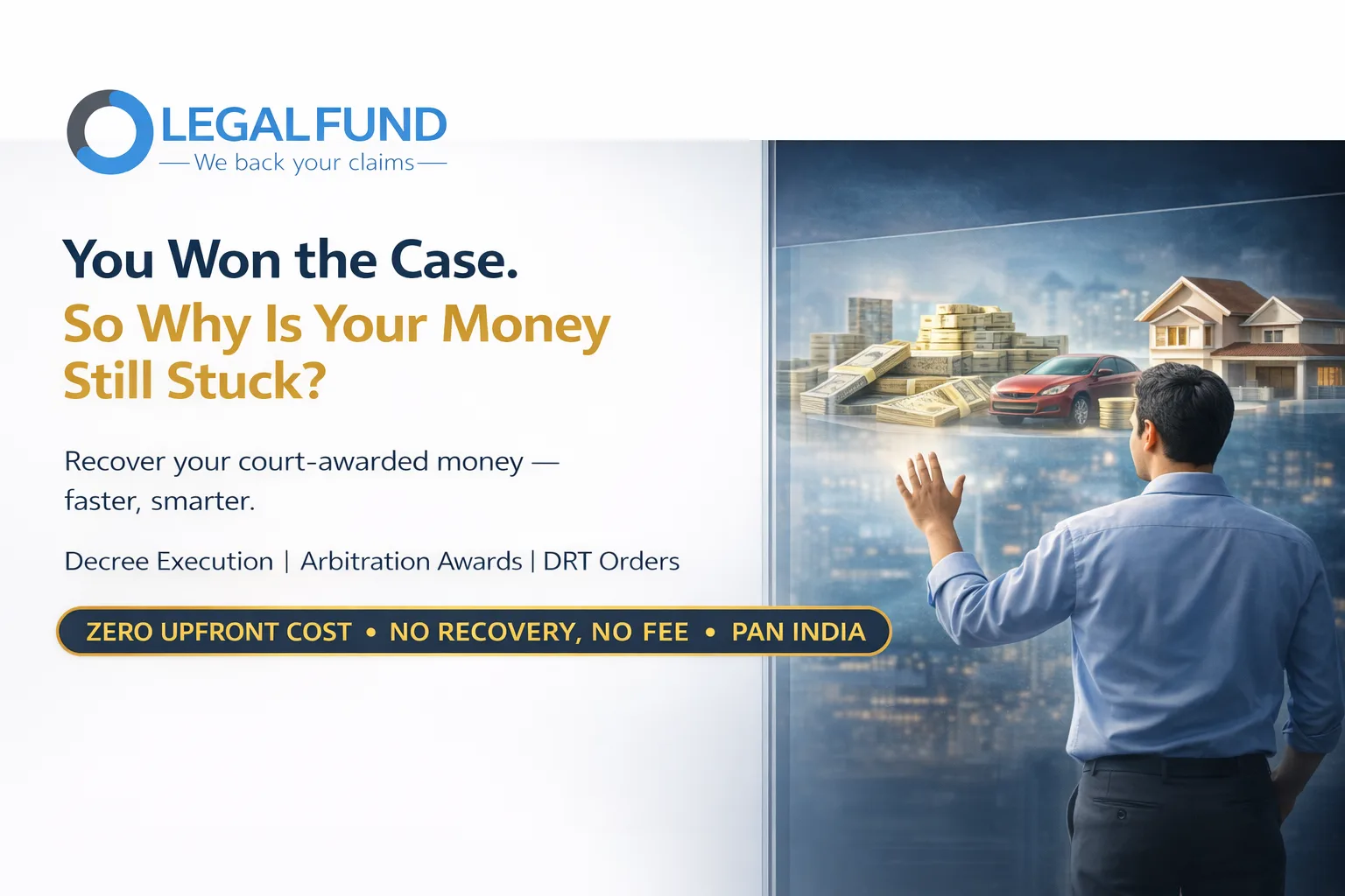 decree execution in India