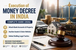 Execution of Money Decree in India: Complete Guide (2026)