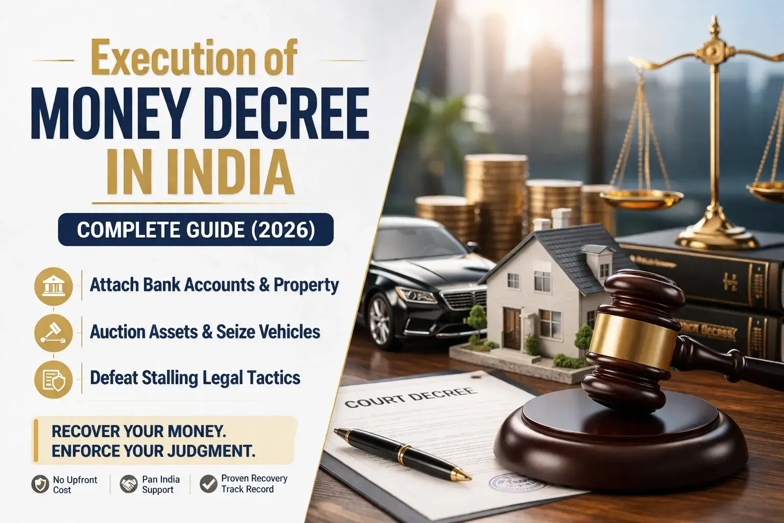 Execution of Money Decree in India: Complete Guide (2026)