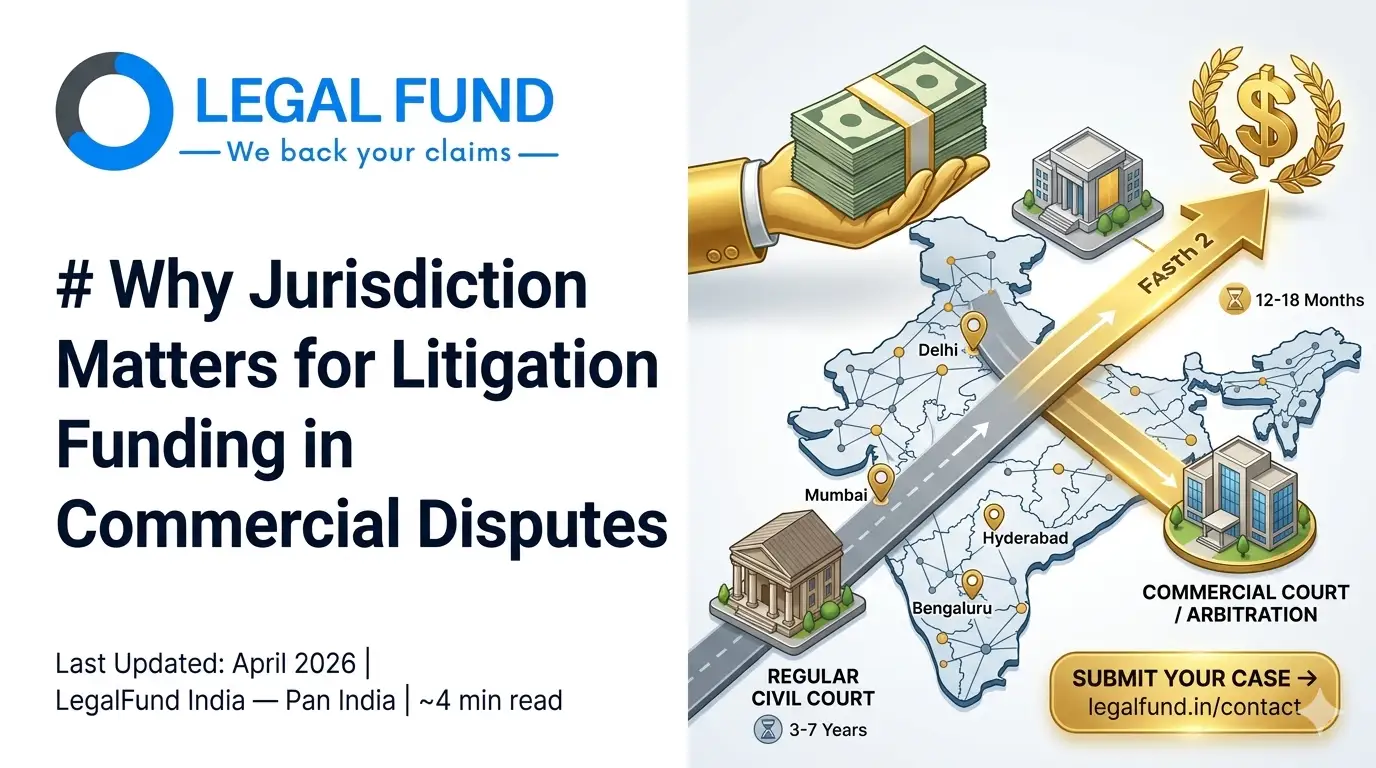 Why Jurisdiction Matters for Litigation Funding in Commercial Dispute