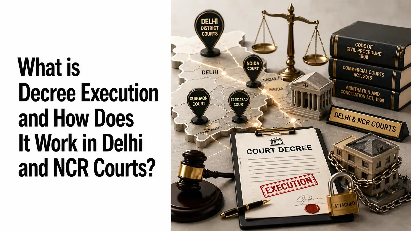 Decree Execution in Delhi and NCR Courts: Complete Guide (2026)