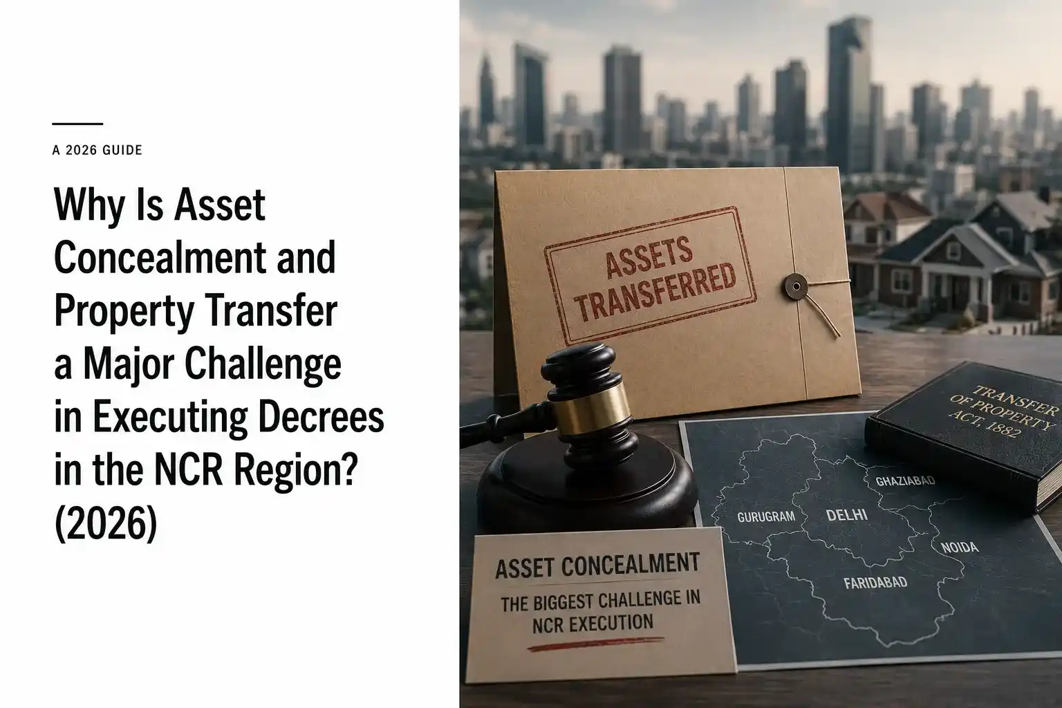 Asset Concealment in NCR Decree Execution: Challenges (2026)