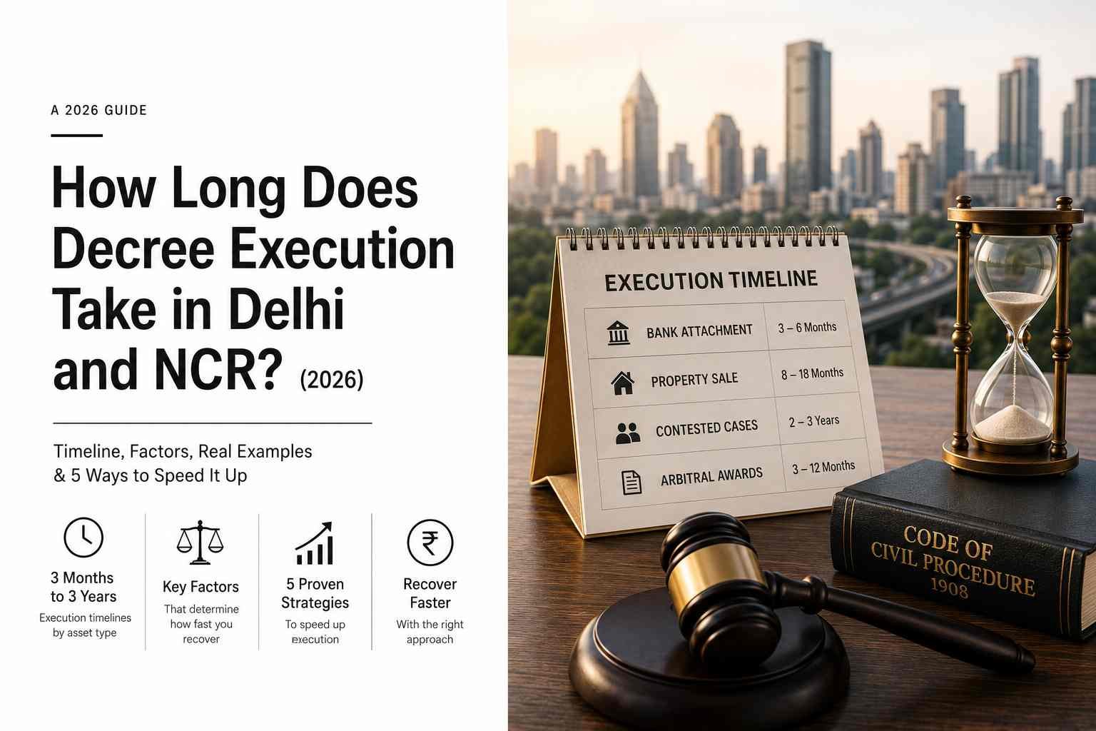 How Long Does Decree Execution Take in Delhi and NCR?