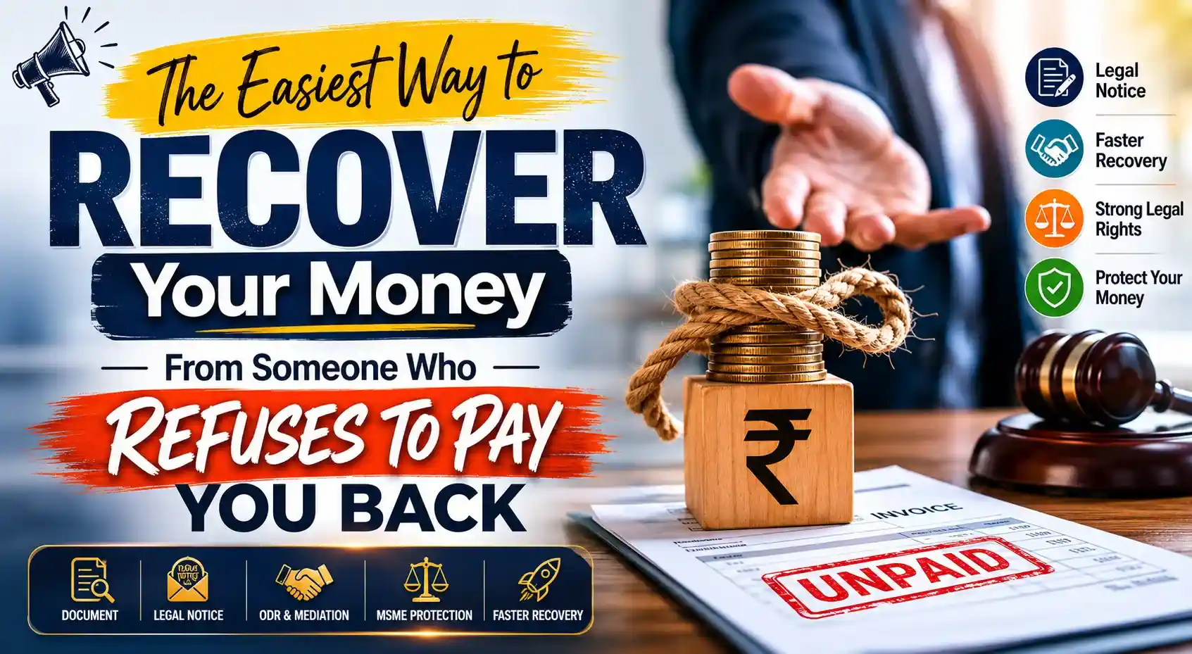 Legal debt recovery solutions in focus