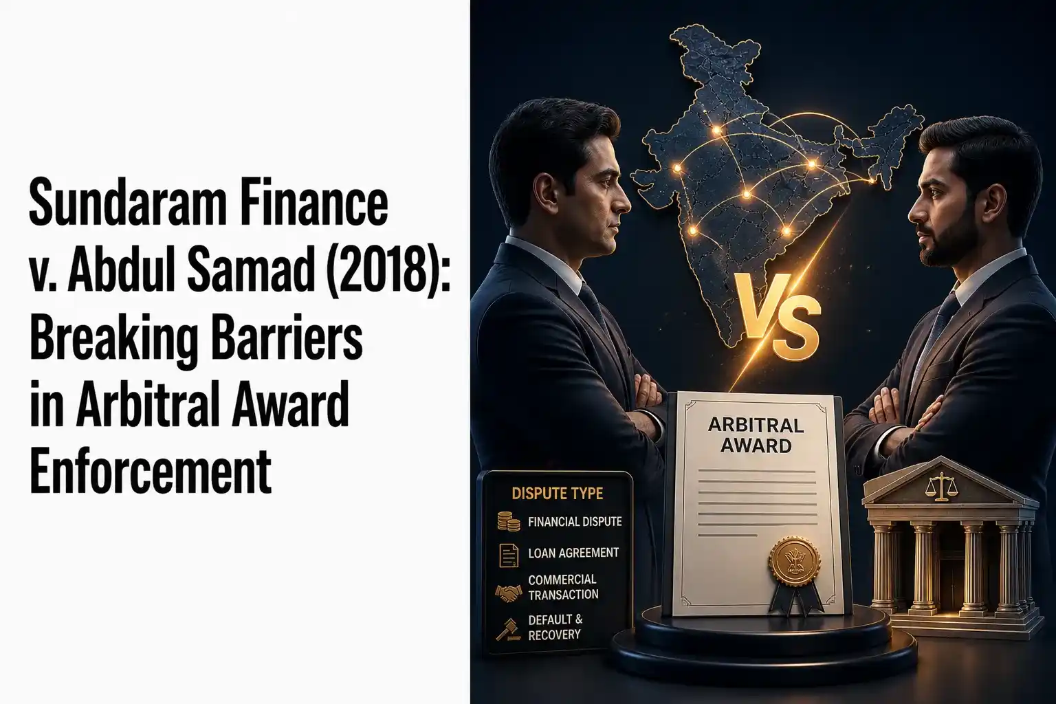 Sundaram Finance v Abdul Samad (2018): Arbitral Award Execution Explained