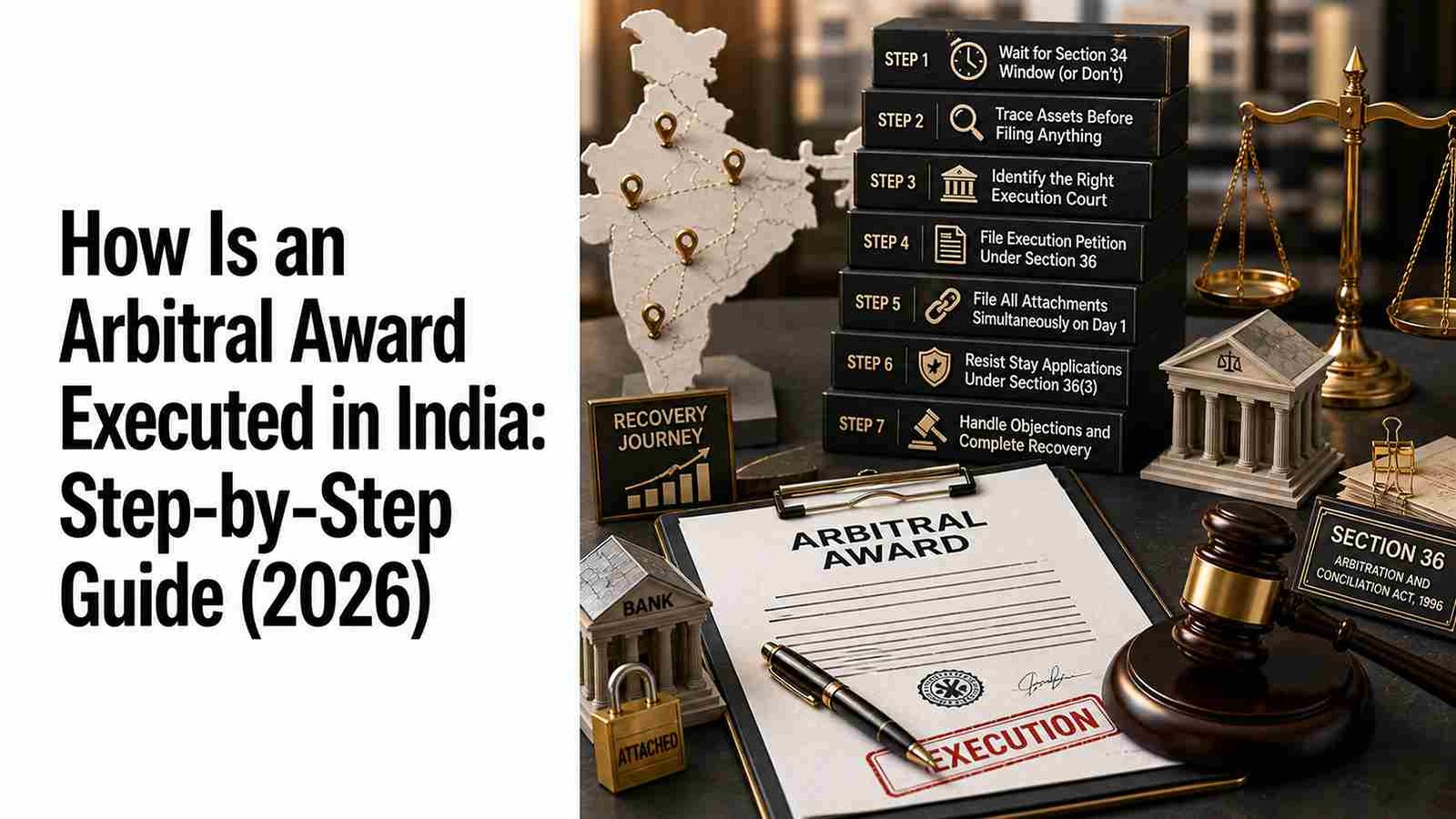 How Is an Arbitral Award Executed in India: Step-by-Step