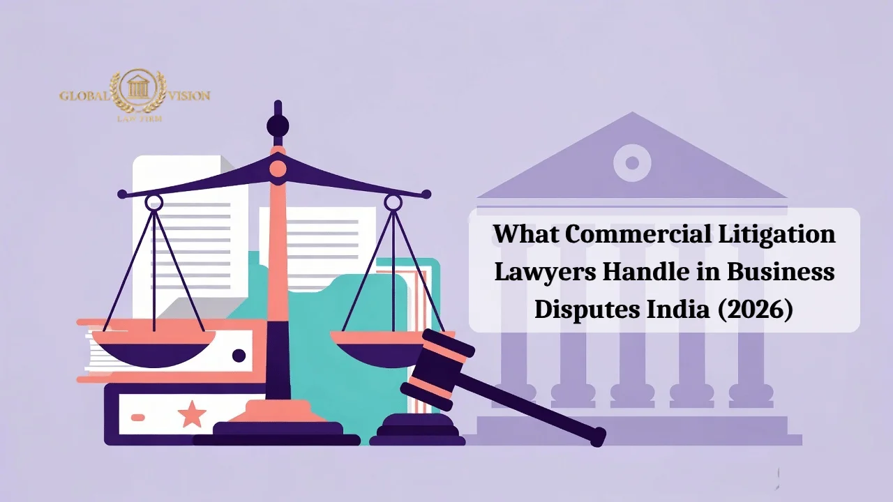 What Commercial Litigation Lawyers Handle in Business Disputes India (2026)