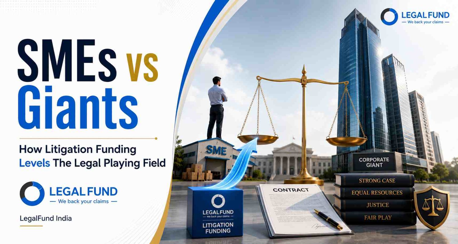 SMEs vs Giants: How Litigation Funding Is Levelling the Legal Playing Field (2026)