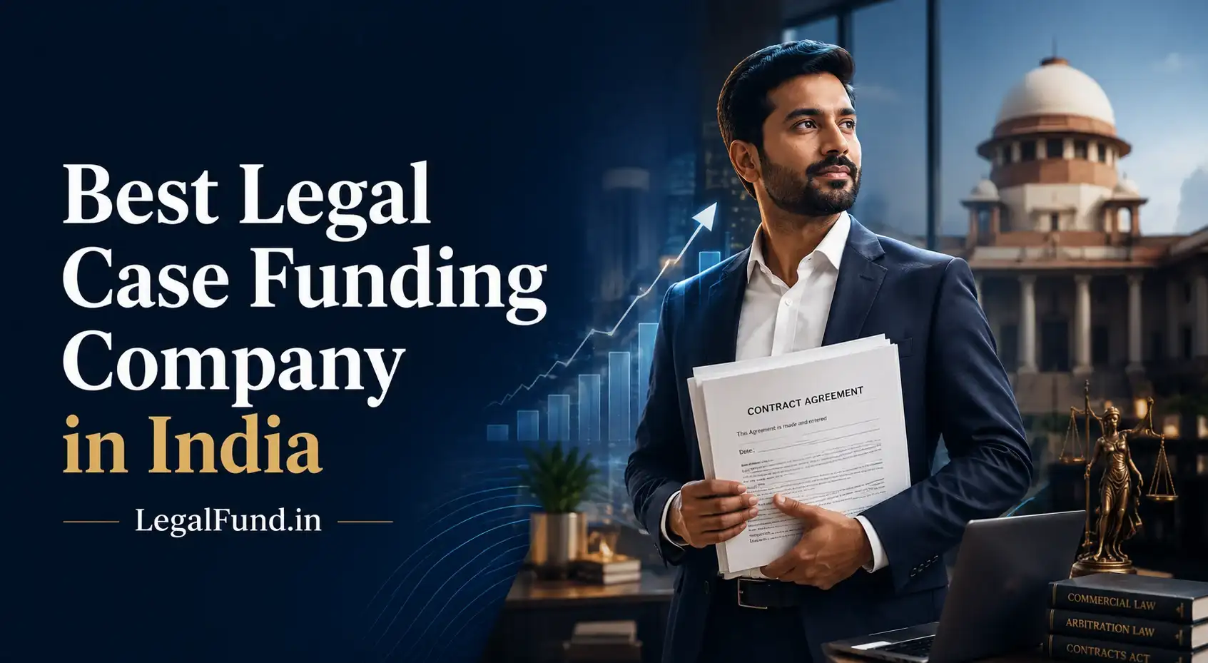 Best Legal Case Funding Company in India & Delhi (2026) | LegalFund